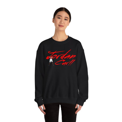 Jordan Curll Cursive Crewneck Sweatshirt