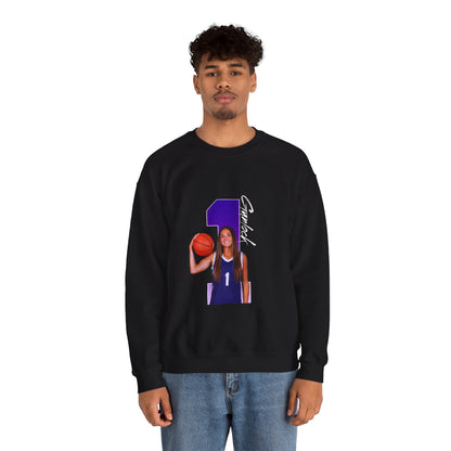Paeten Gunlock Player Icon Number Crewneck Sweatshirt