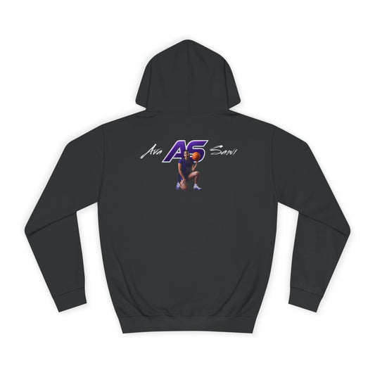 Ava Sawi Featured Logo Premium Hoodie