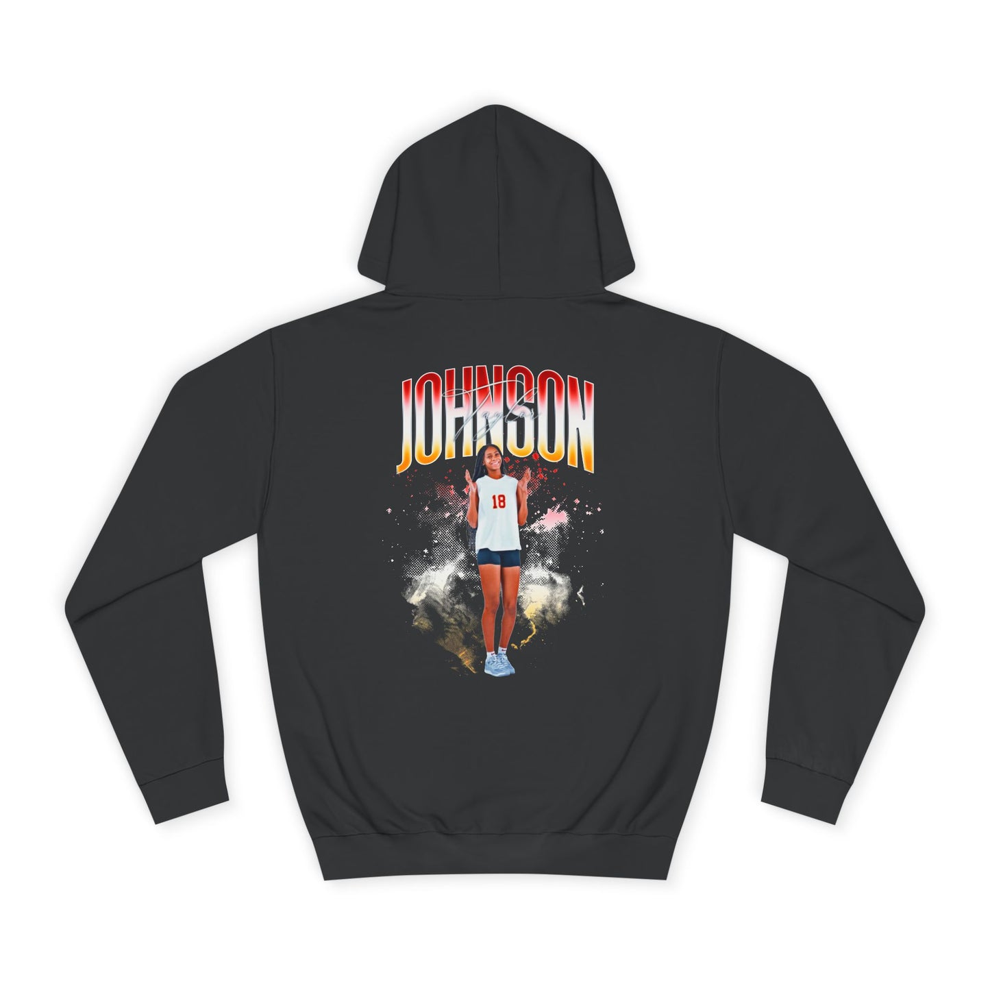Taylor Johnson Splatter Premium Hoodie