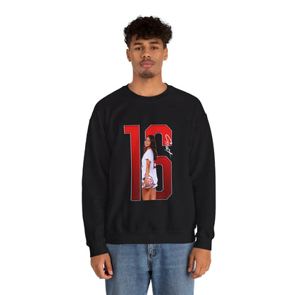 Zoey Gist Player Icon Number Crewneck Sweatshirt