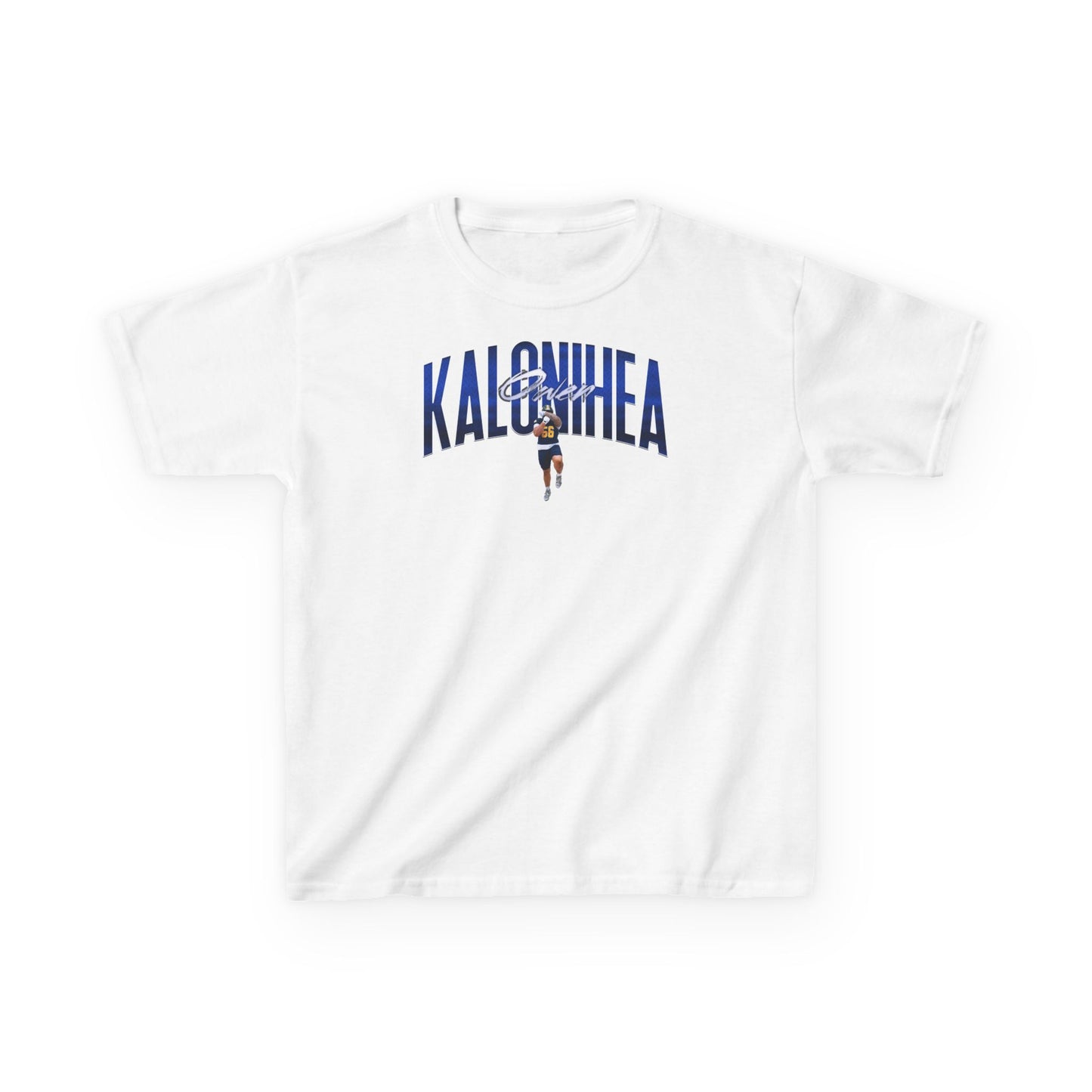 Owen Kalonihea Big Last Name Kids Tee