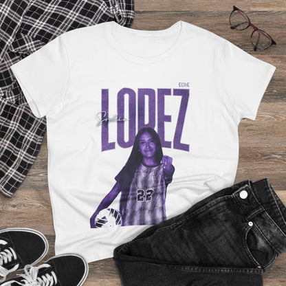 Sophia Lopez Faded Glory Women's Tee