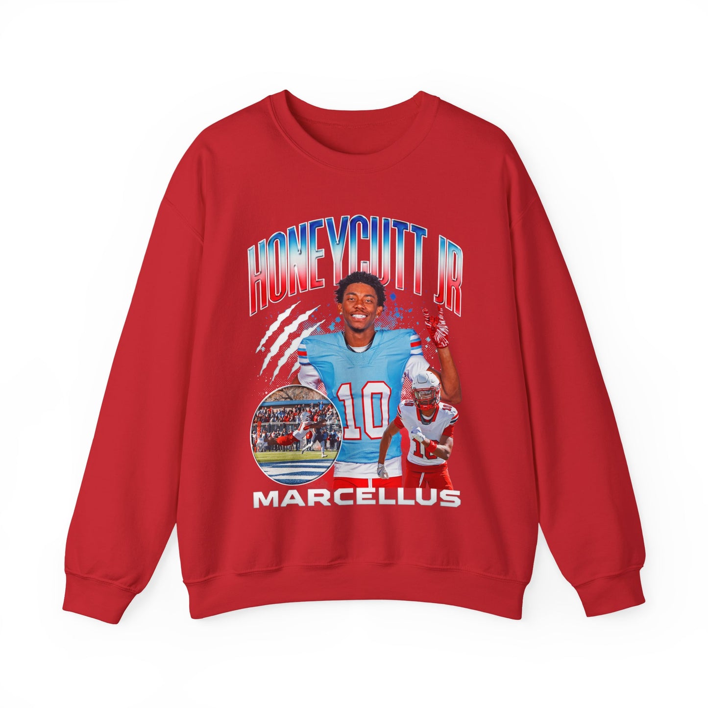 Marcellus Honeycutt Jr. Crewneck Sweatshirt