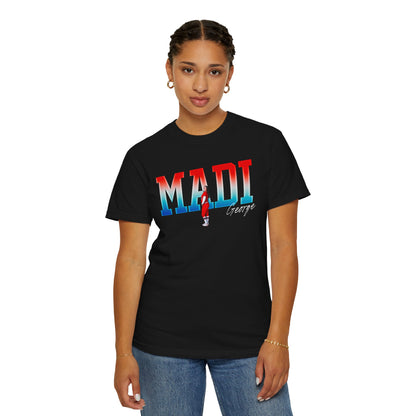 Madi George Cursive Combo Premium Tee