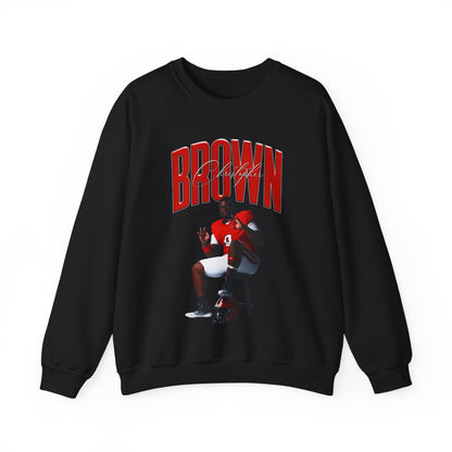 Christopher Brown Athlete Glory Crewneck Sweatshirt