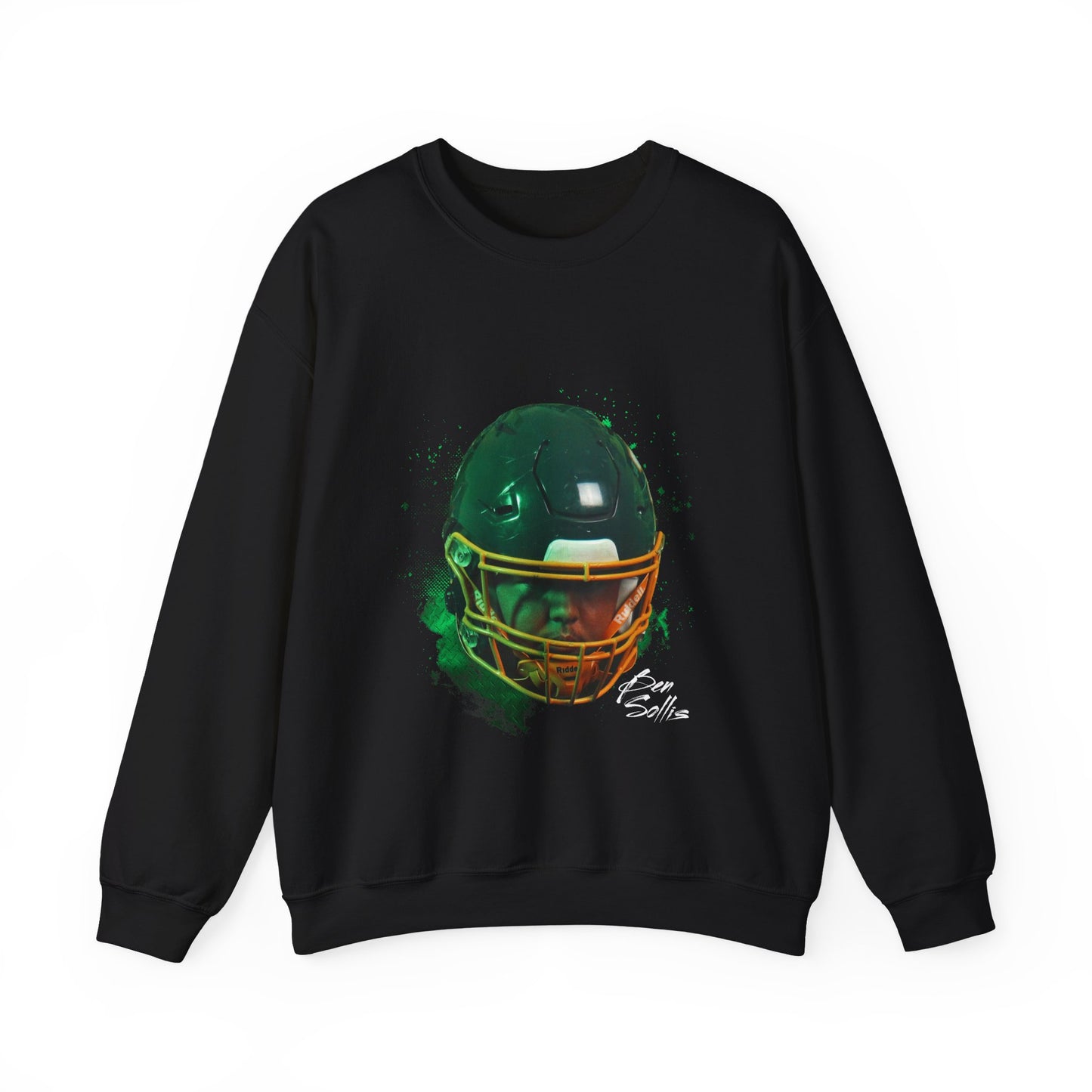 Ben Sollis Big Head Crewneck Sweatshirt