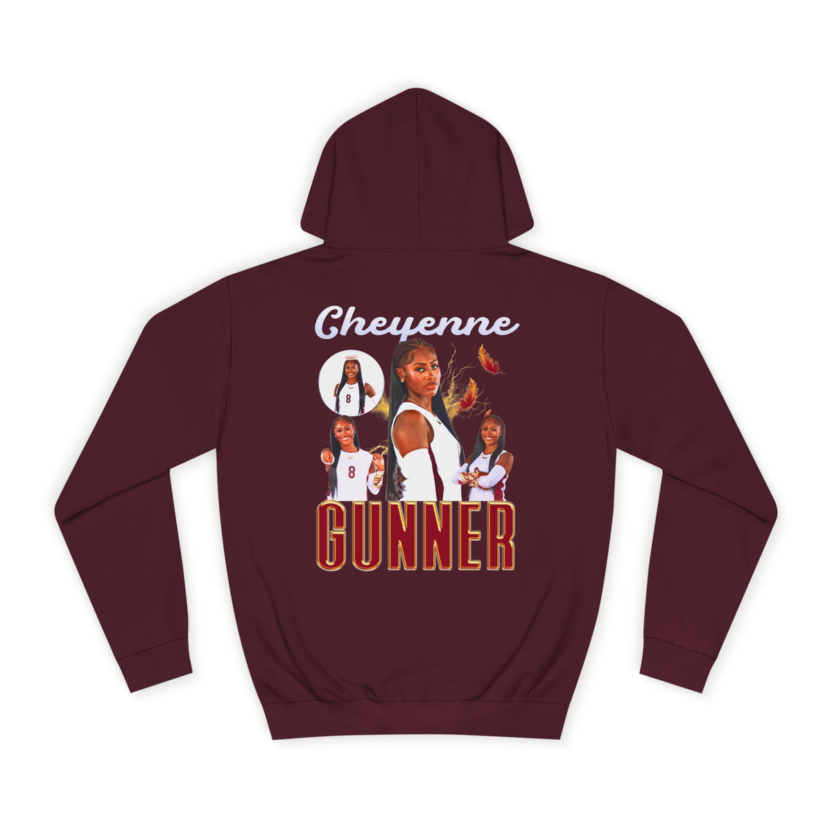 Cheyenne Gunner Premium Hoodie