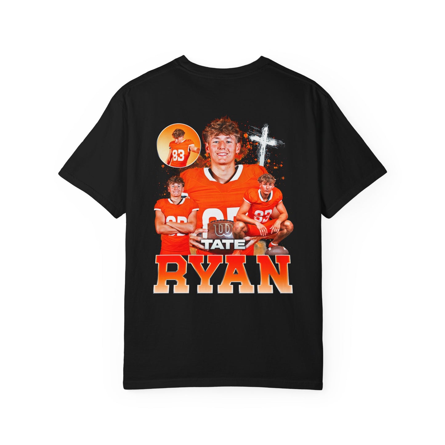 Tate Ryan Logo Front & Back Premium Tee