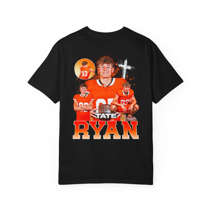 Tate Ryan Logo Front & Back Premium Tee