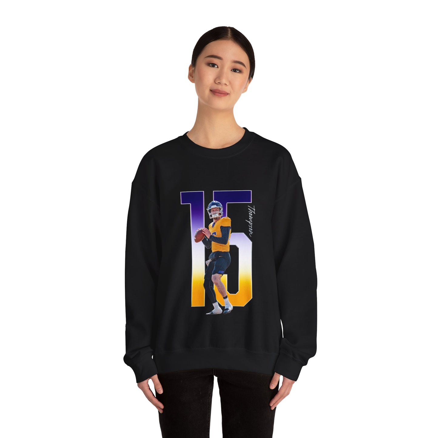 Mitchell Thompson Player Icon Number Crewneck Sweatshirt