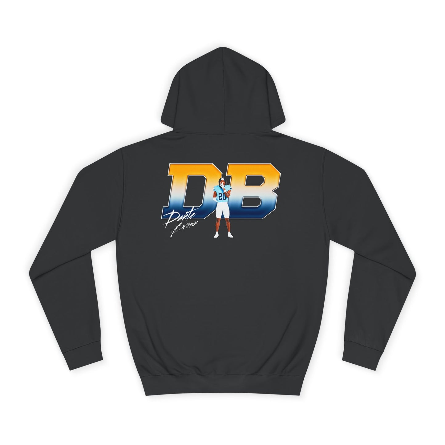 Dante Brown Big Initials Premium Hoodie