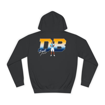 Dante Brown Big Initials Premium Hoodie