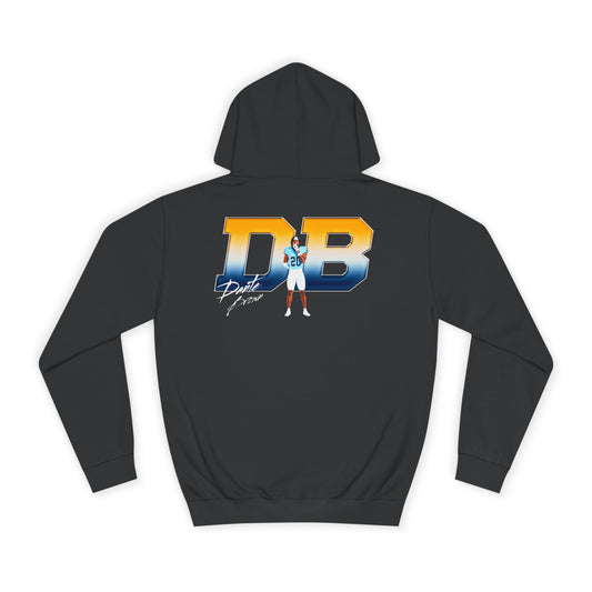 Dante Brown Big Initials Premium Hoodie