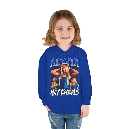 Alyvia Matthews Toddler Pullover Hoodie