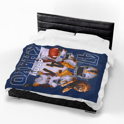 Aaron Khayo 60"-80" Plush Blanket