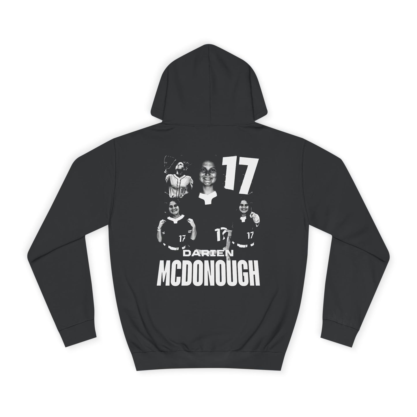 Darien McDonough Vintage Blackout Premium Hoodie