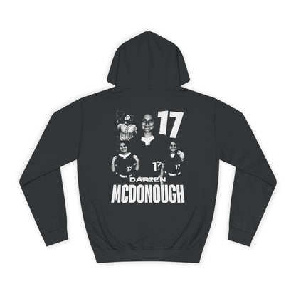 Darien McDonough Vintage Blackout Premium Hoodie