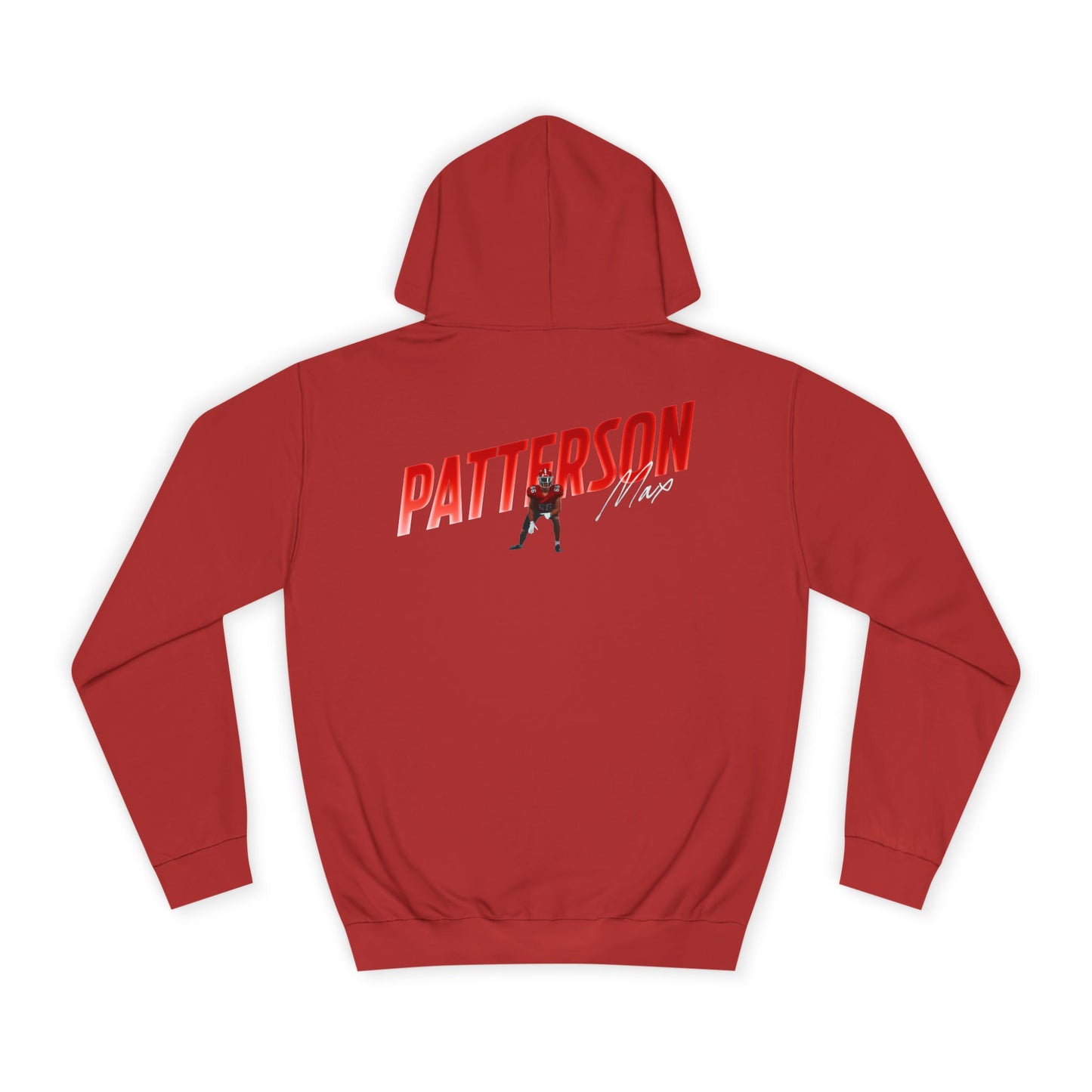 Max Patterson Cursive Combo Premium Hoodie