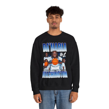 Da'Naria Washington Crewneck Sweatshirt