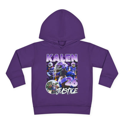 Kalen Justice Toddler Pullover Hoodie