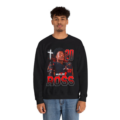Malik Ross Crewneck Sweatshirt
