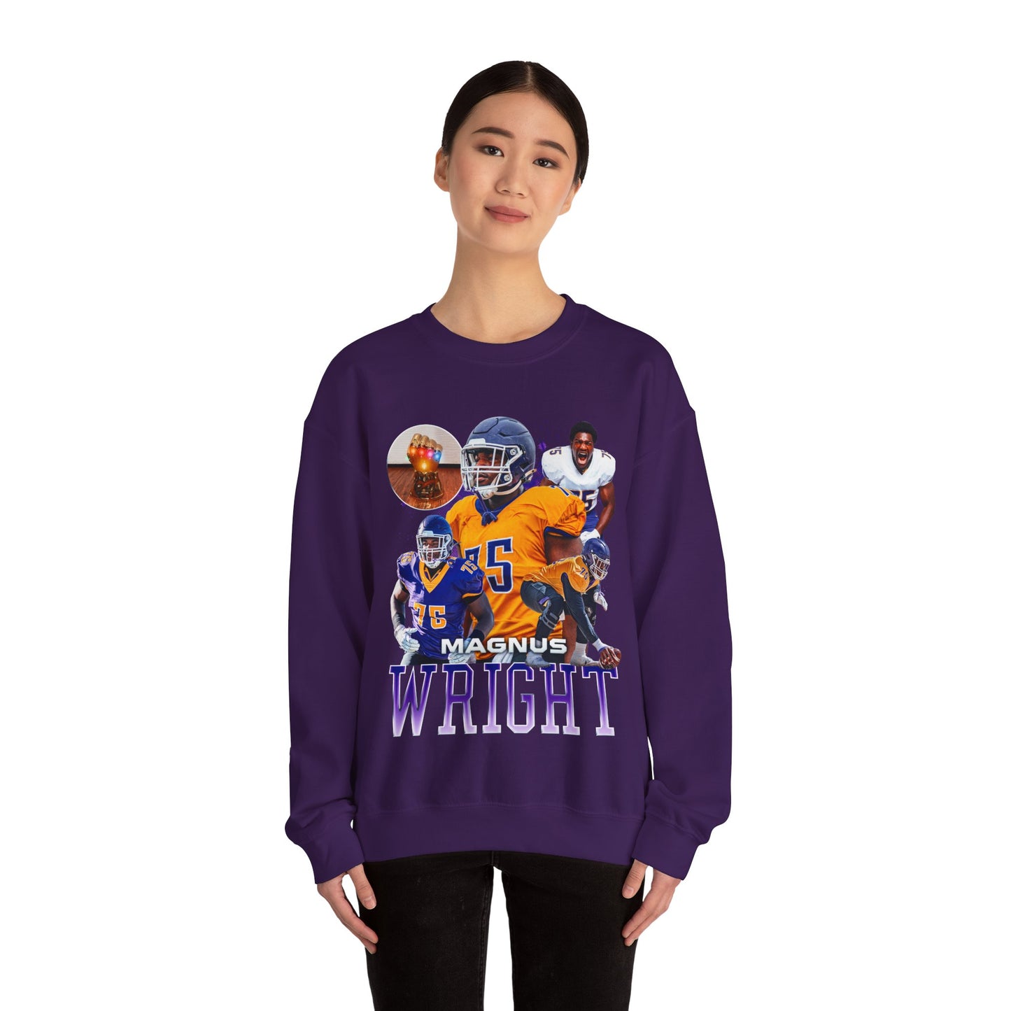 Magnus Wright Crewneck Sweatshirt