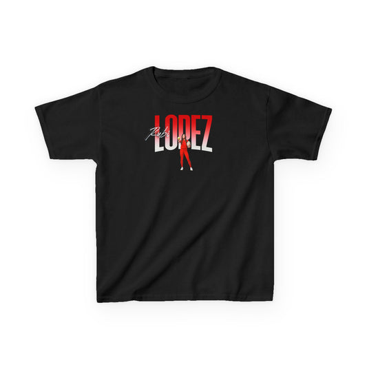 Rubi Lopez Big Last Name Kids Tee