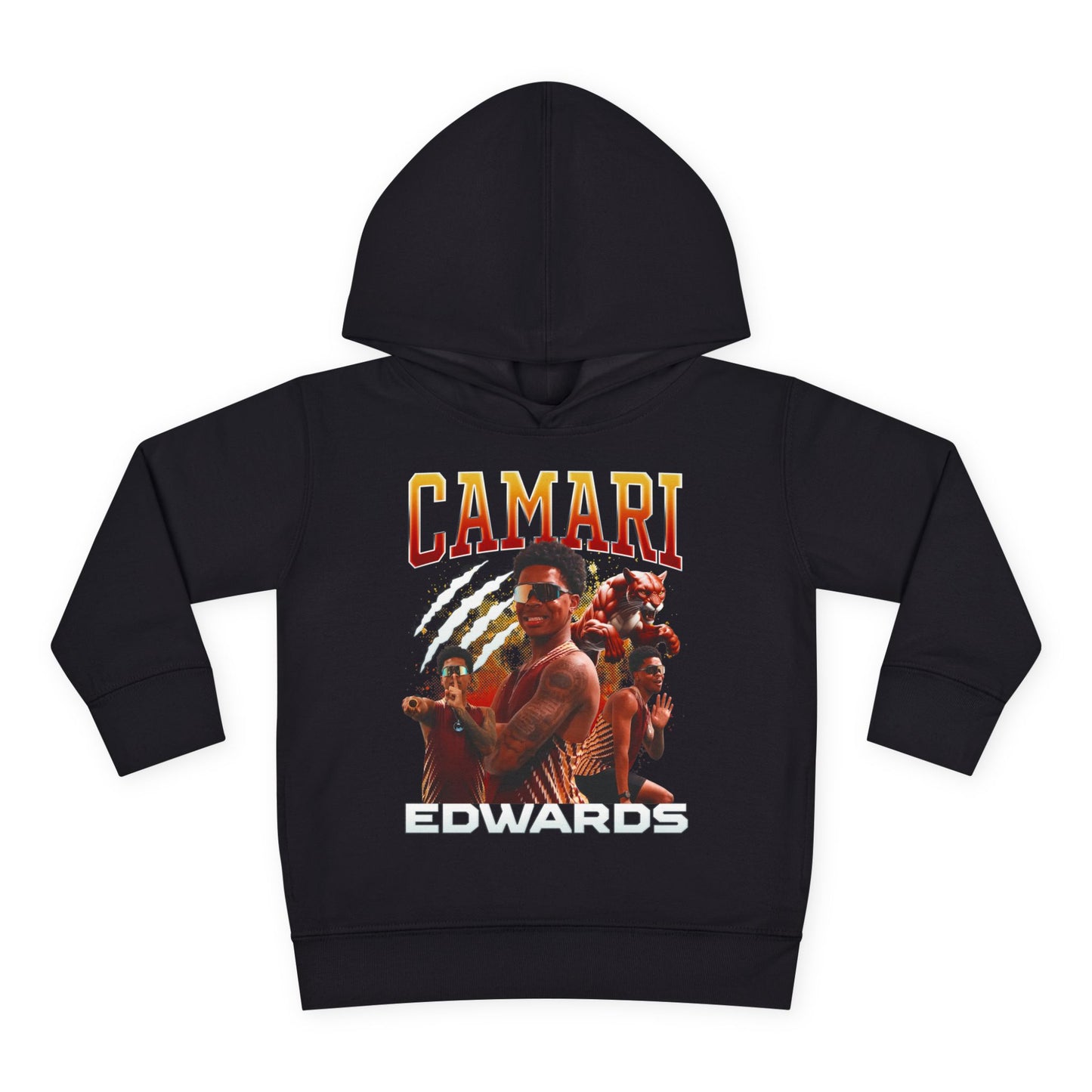 Camari Edwards Toddler Pullover Hoodie