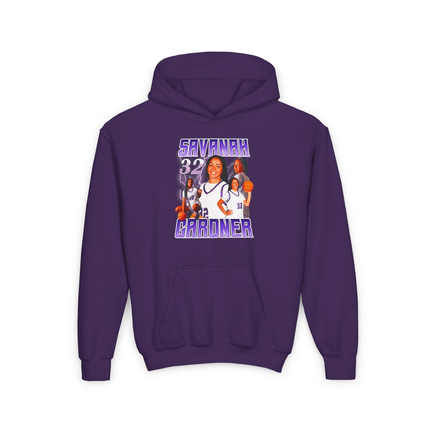 Savanah Gardner Kids Hoodie