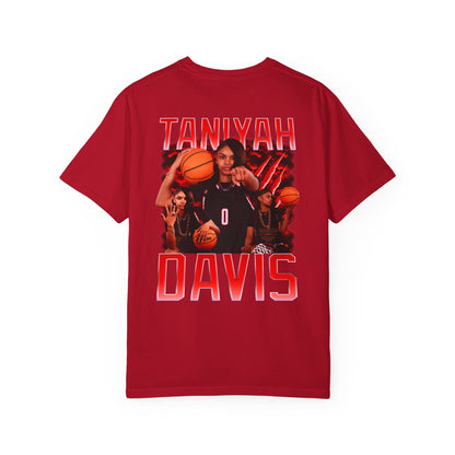 Taniyah Davis Logo Front & Back Premium Tee