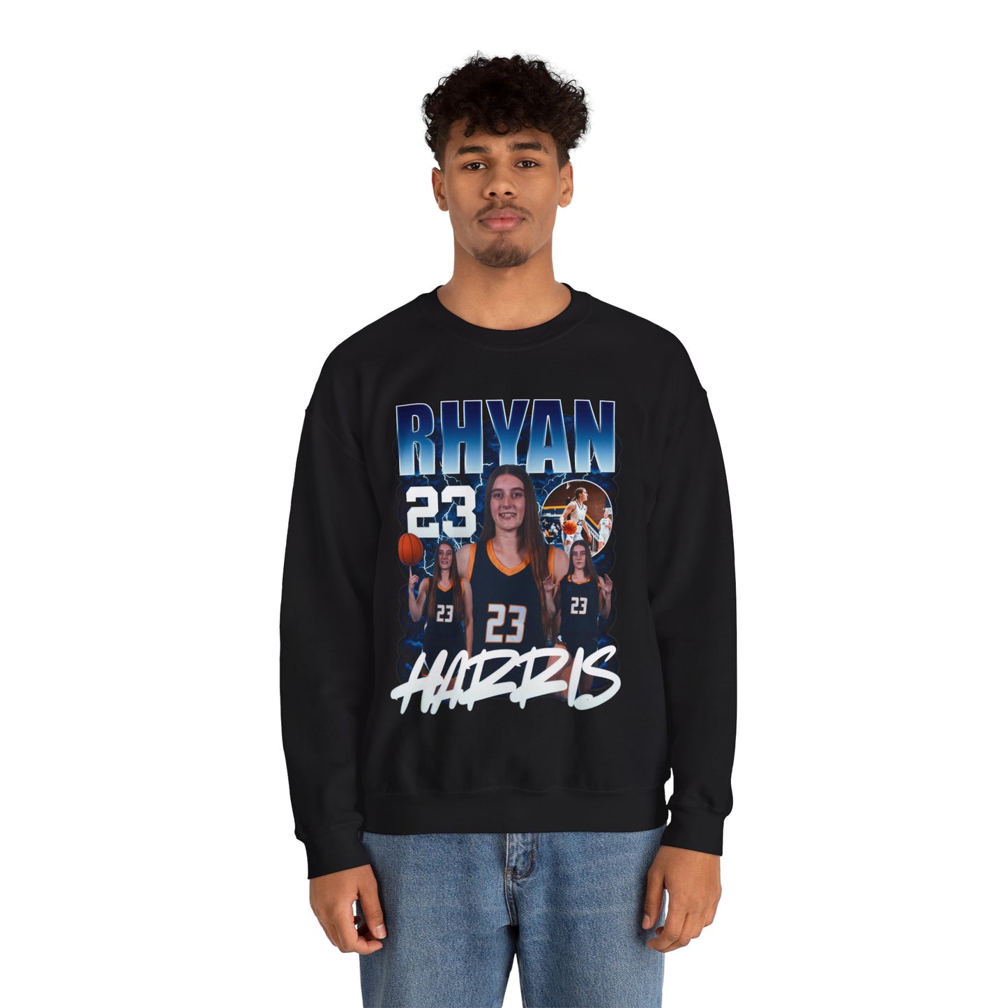Rhyan Harris Crewneck Sweatshirt