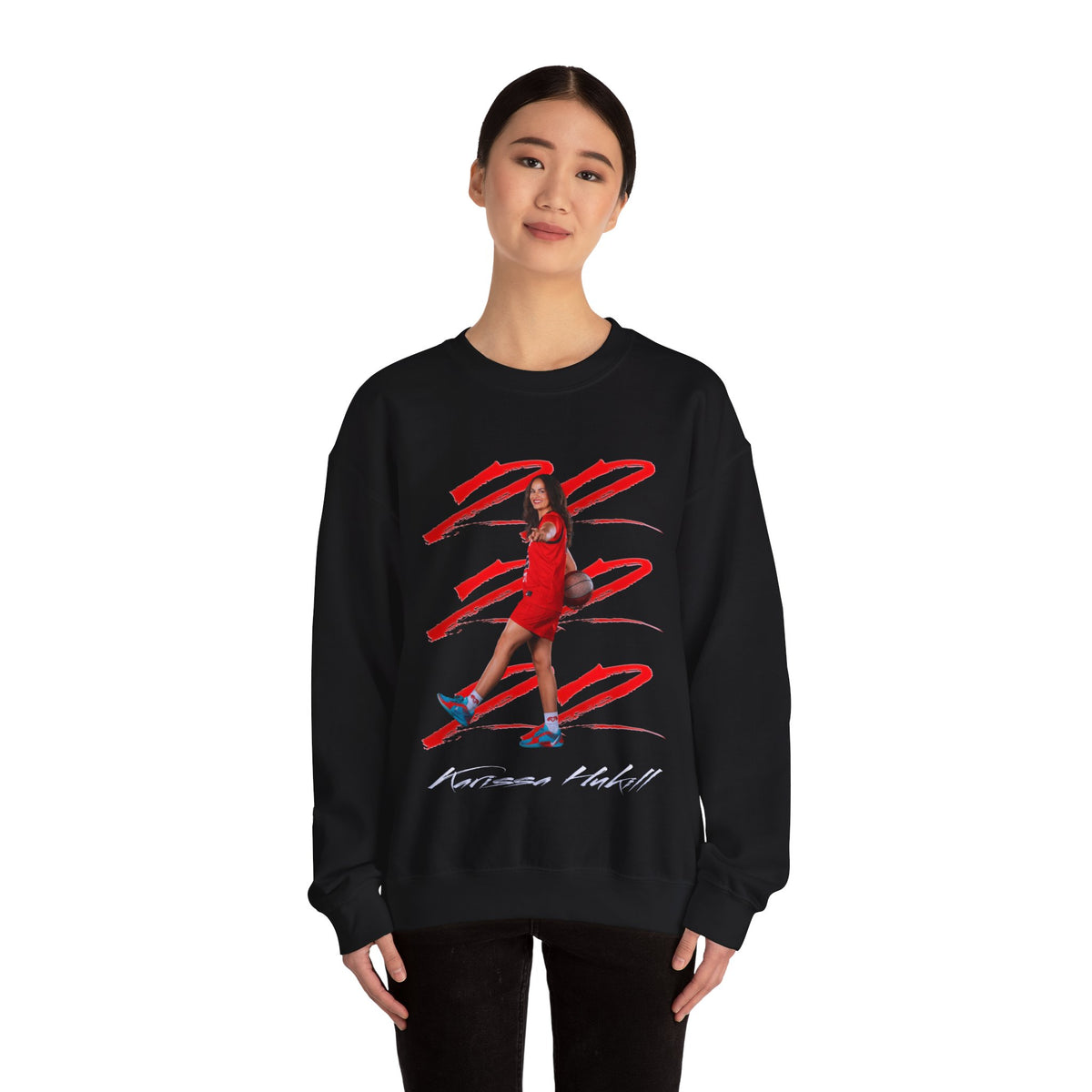 Karissa Hukill Crewneck Sweatshirt