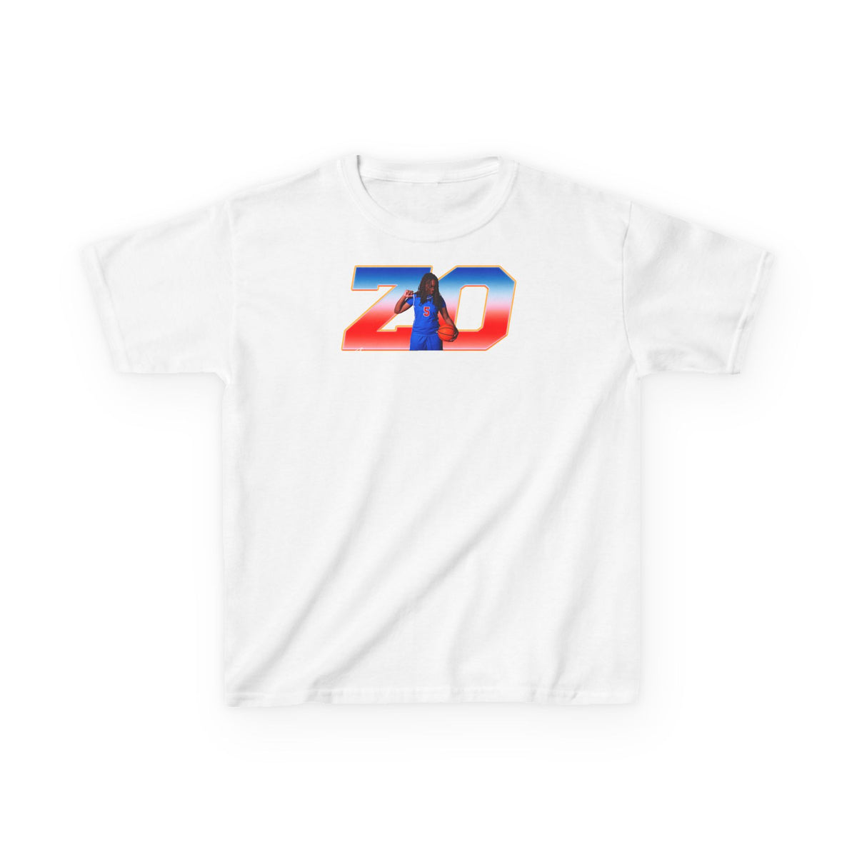 Zoe Osby Big Initials Kids Tee