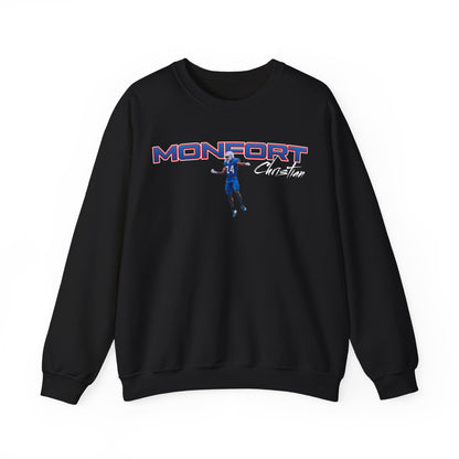 Christian Monfort Star Player Crewneck Sweatshirt