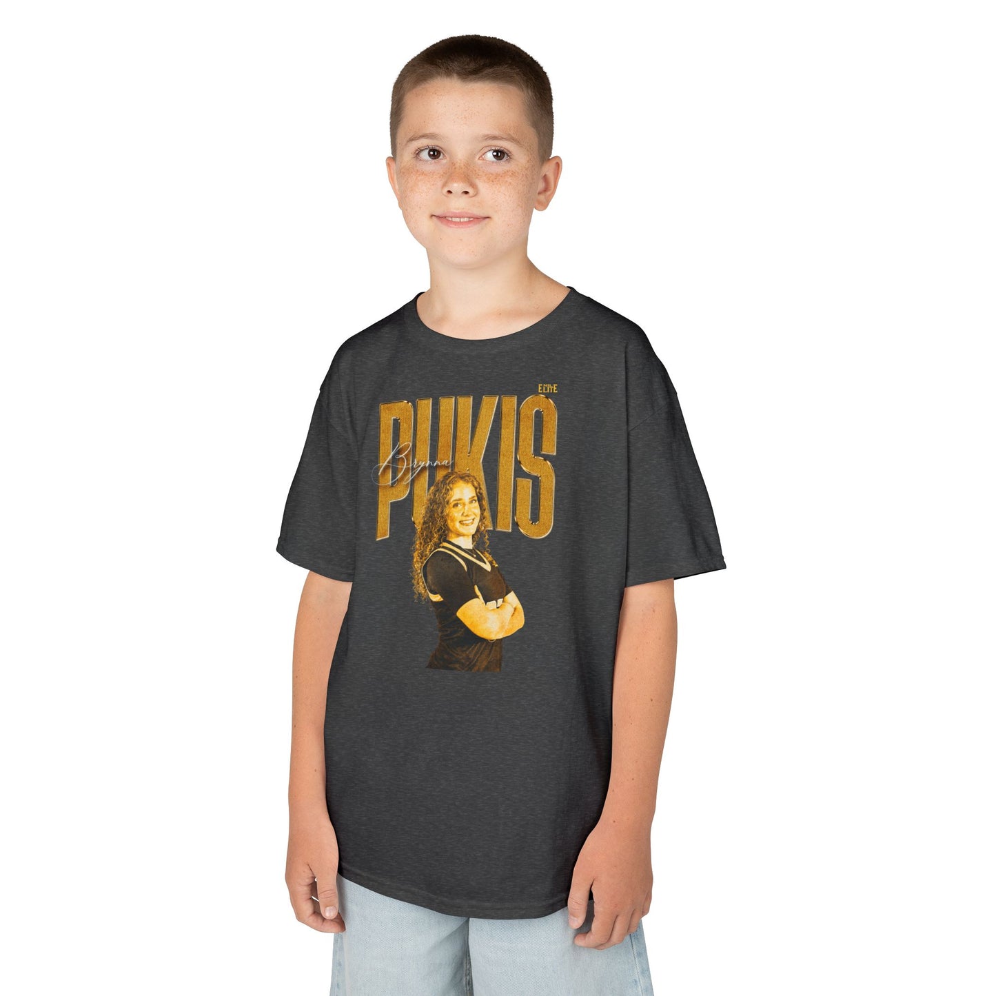 Brynna Pukis Faded Glory Kids Tee