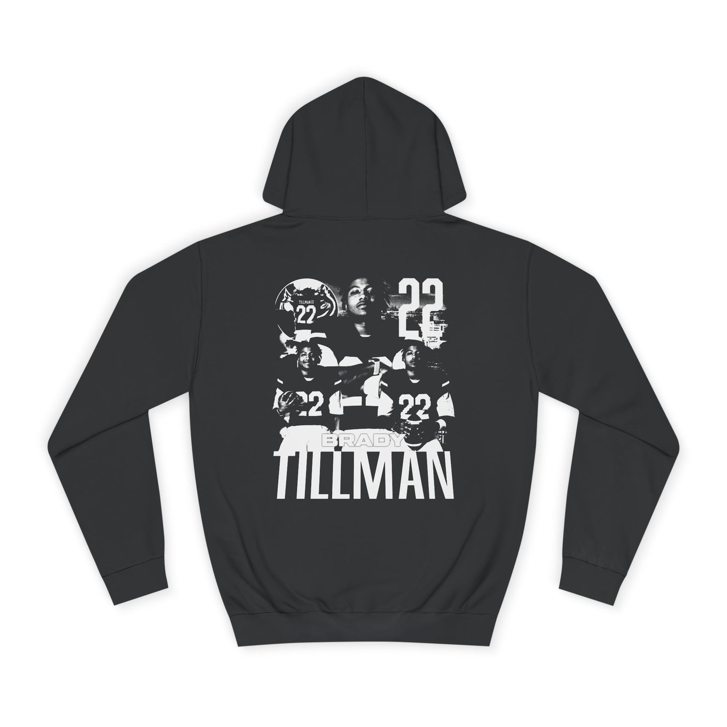 Brady Tillman Vintage Blackout Premium Hoodie