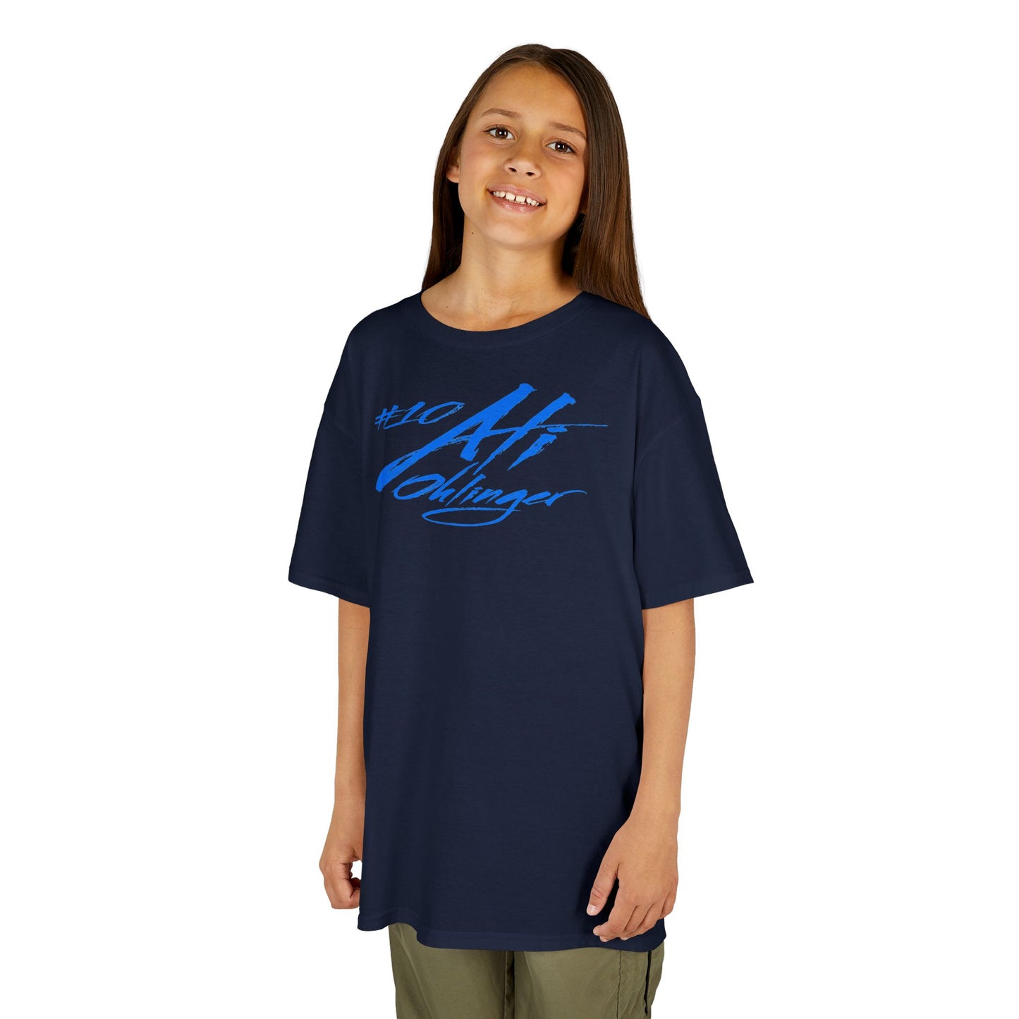 Ali Ohlinger Cursive Kids Tee