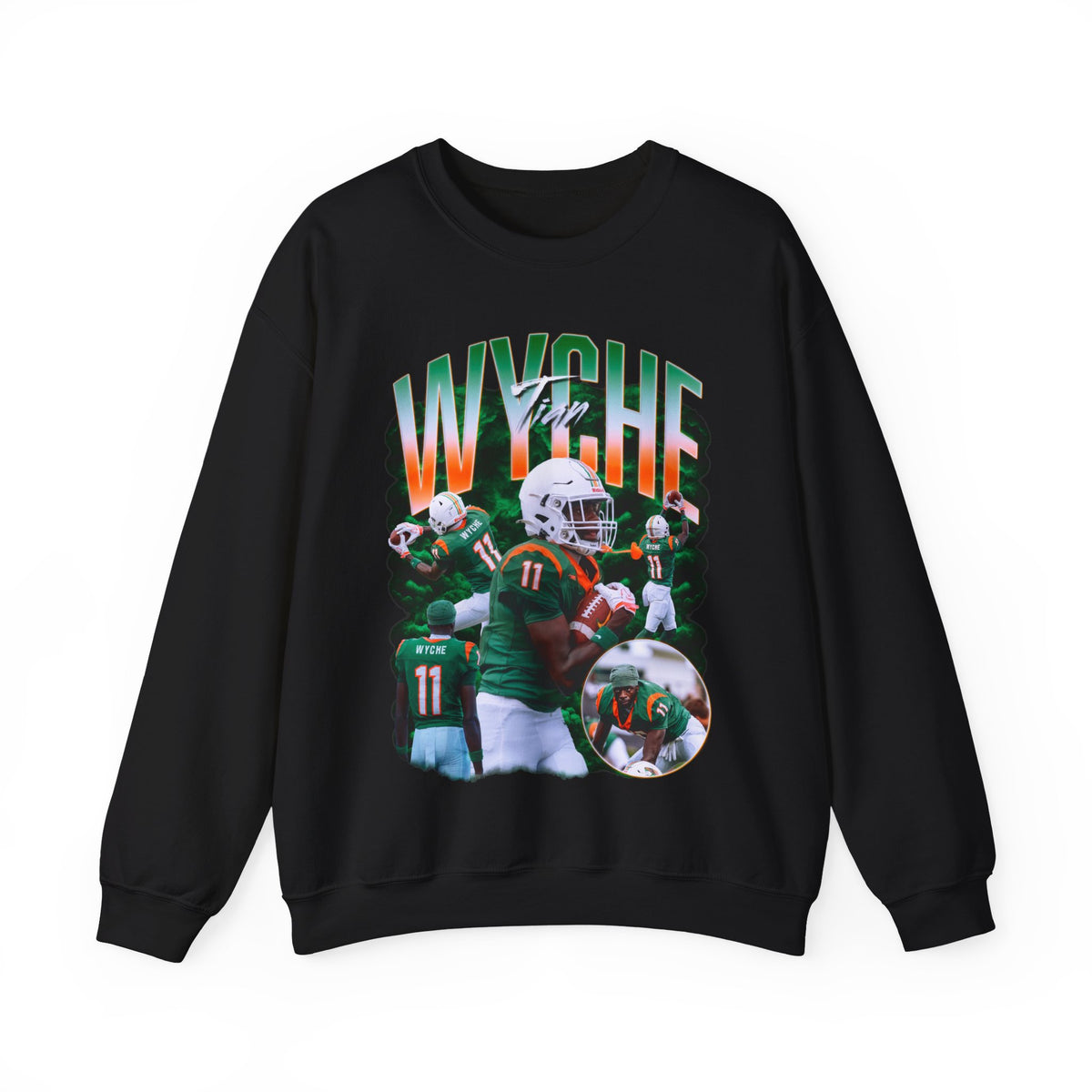 Tian Wyche Crewneck Sweatshirt