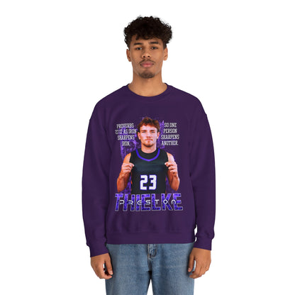 Preston Thielke Featured Quote Crewneck Sweatshirt