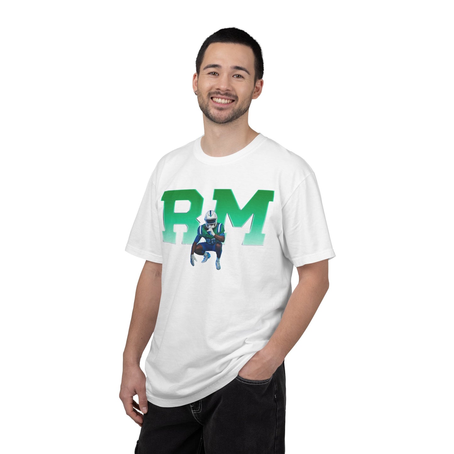 Roosevelt Miller Jr. Big Initials Premium Tee