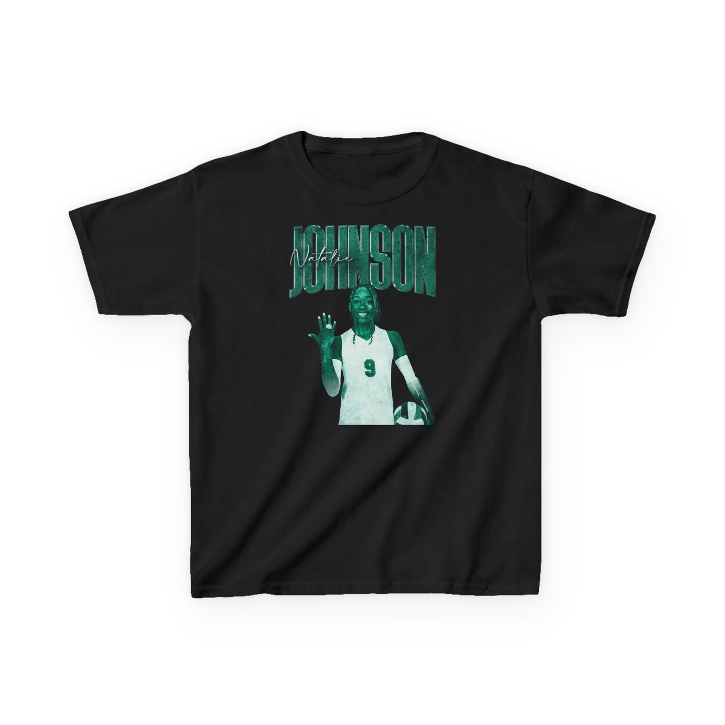 Natalie Johnson Faded Glory Kids Tee