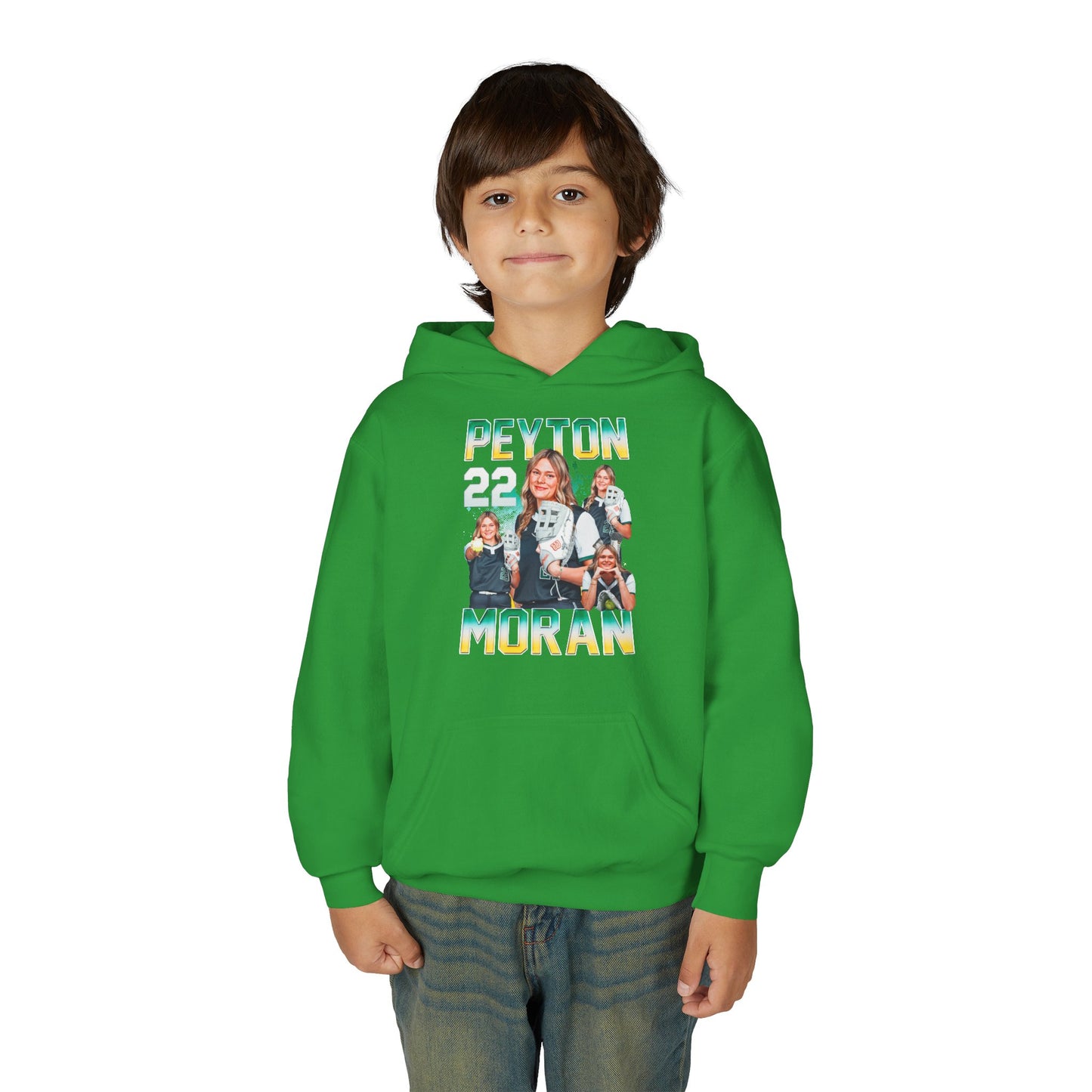 Peyton Moran Kids Hoodie