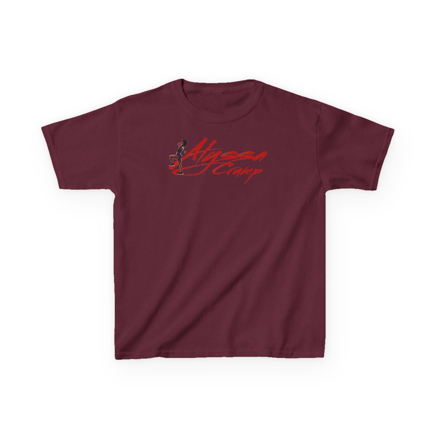 Alyssa Crump Cursive Kids Tee