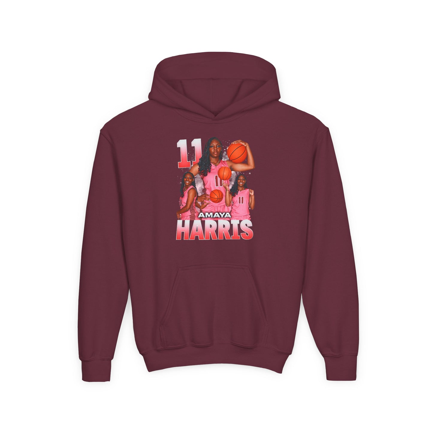 Amaya Harris Kids Hoodie