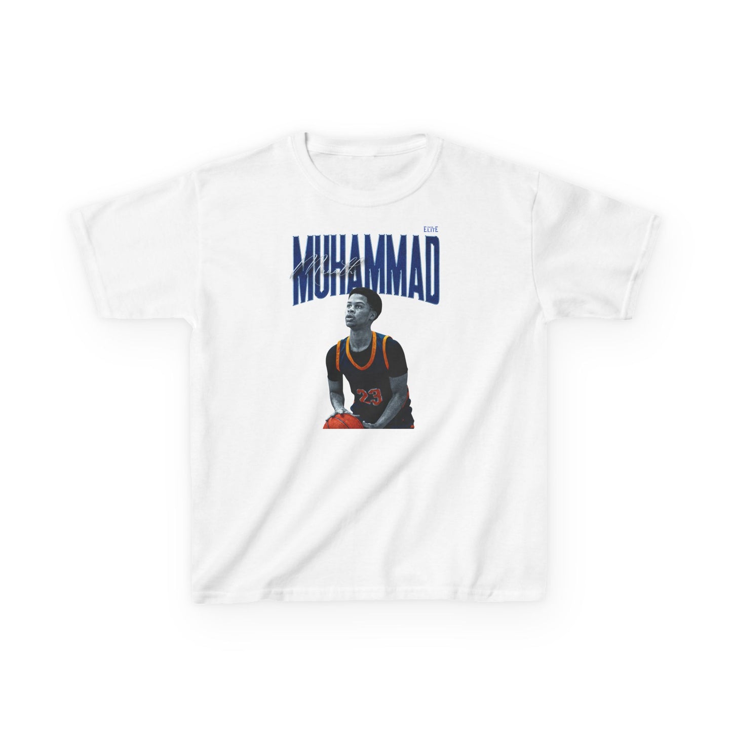 Muaath Muhammad Faded Glory Kids Tee