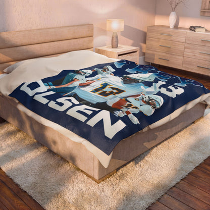 Trey Olsen 60"-80" Plush Blanket