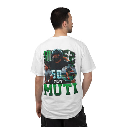 Tu'I Muti Logo Front & Back Premium Tee