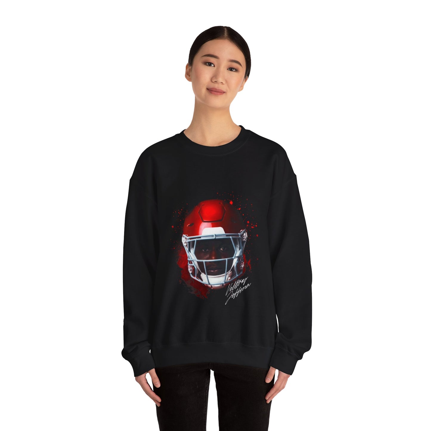 Velltray Jefferson Big Head Crewneck Sweatshirt