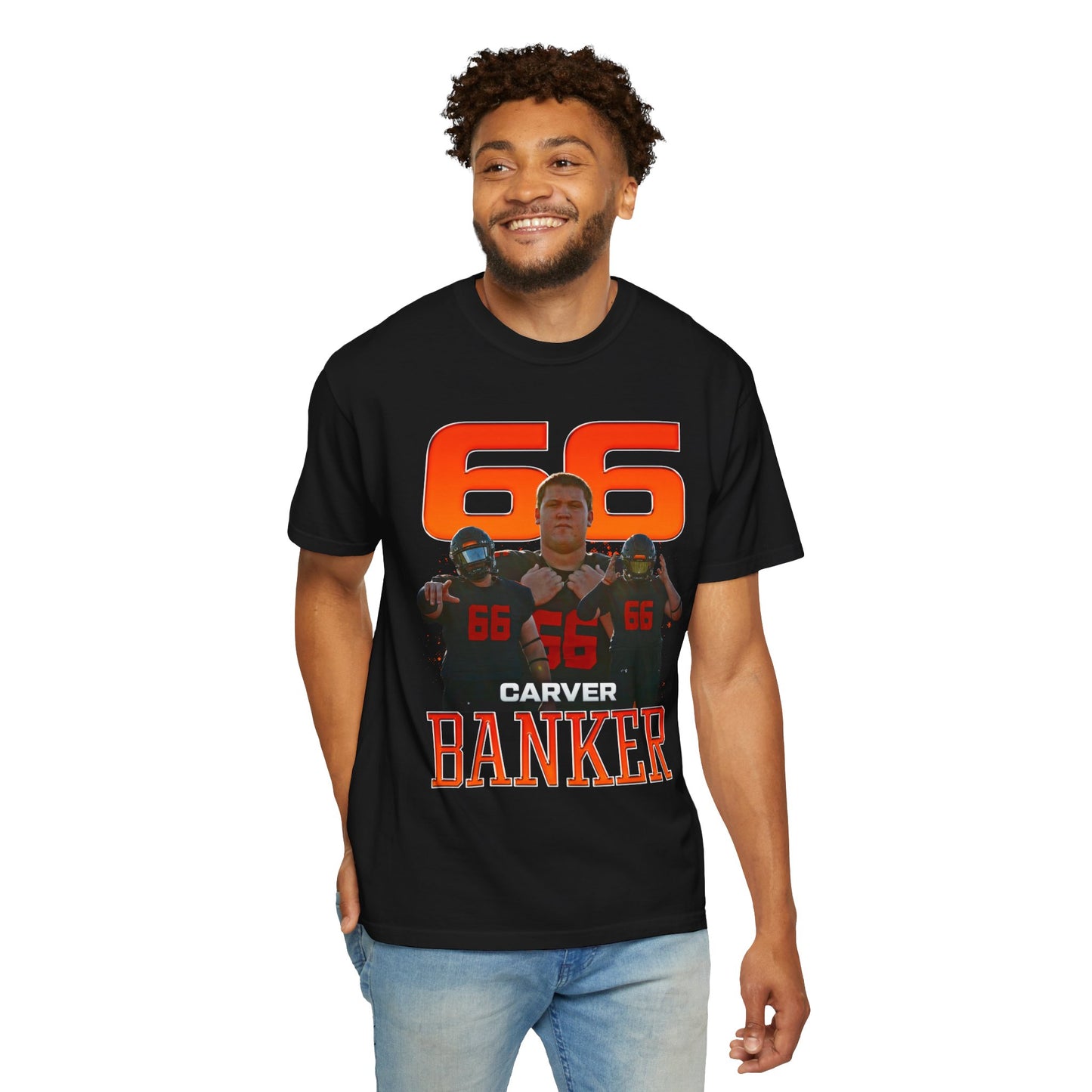 Carver Banker Premium Tee